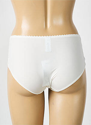 Culotte effet matière satinée beige EMPREINTE femme