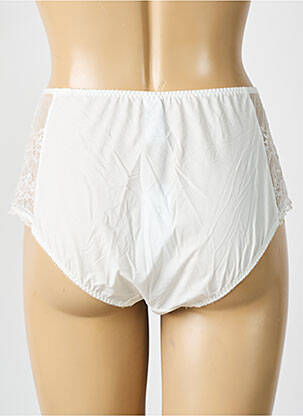 Culotte effet matière satinée beige EMPREINTE femme