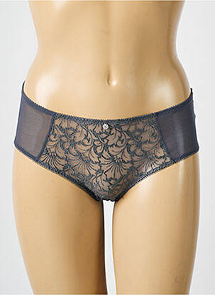 Culotte stretch gris EMPREINTE femme