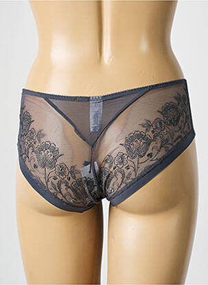 Culotte stretch gris EMPREINTE femme