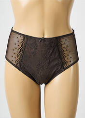 Culotte haute marron EMPREINTE pour femme seconde vue