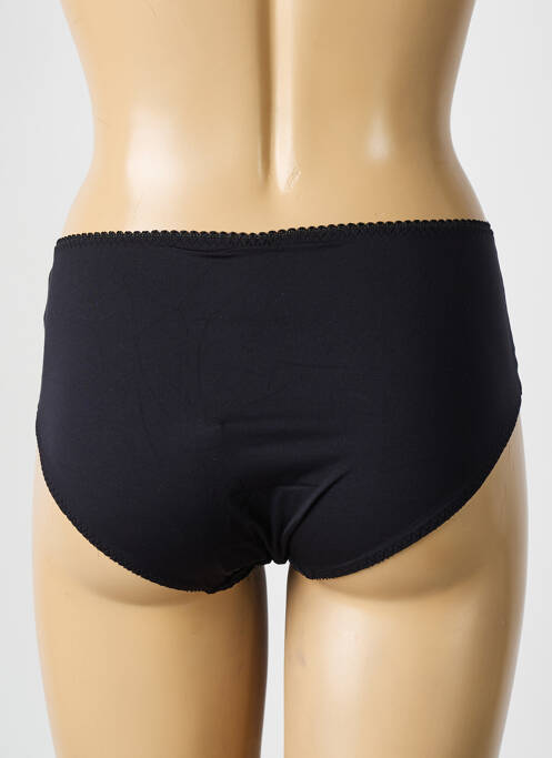 Culotte effet matière satinée noir EMPREINTE femme