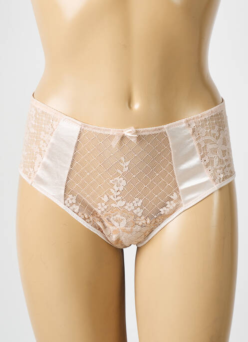 Culotte effet matière satinée rose EMPREINTE femme