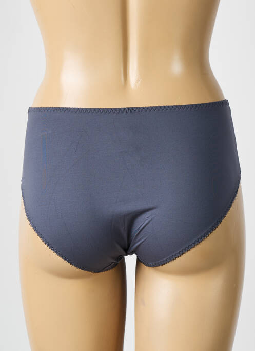 Culotte effet matière satinée gris EMPREINTE femme