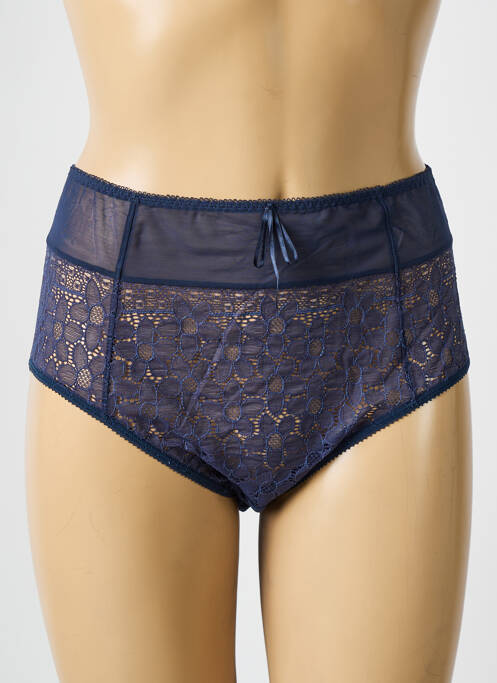Culotte bleu EMPREINTE pour femme