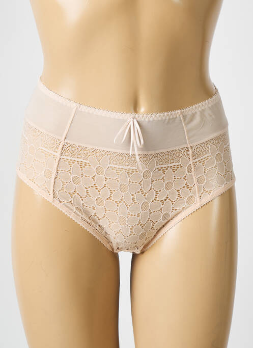 Culotte haute rose EMPREINTE pour femme