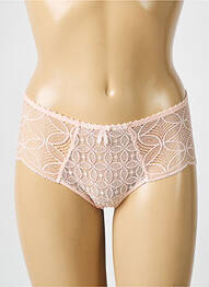 Shorty stretch rose EMPREINTE femme