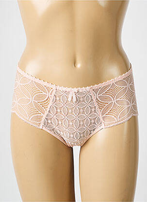 Shorty stretch rose EMPREINTE femme