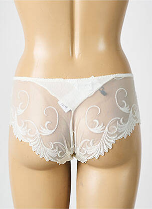Culotte effet matière satinée beige EMPREINTE femme