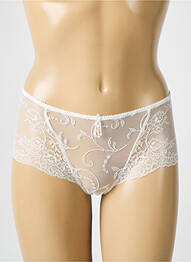 Shorty stretch beige EMPREINTE femme