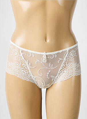 Shorty stretch beige EMPREINTE femme