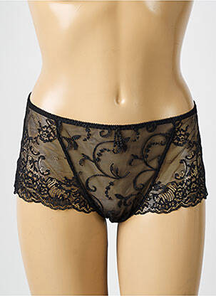 Shorty stretch noir EMPREINTE femme
