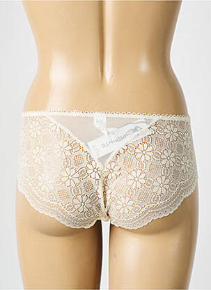 Culotte stretch beige EMPREINTE femme
