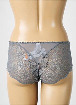 Culotte stretch gris EMPREINTE femme