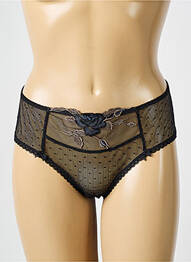 Culotte stretch noir EMPREINTE femme