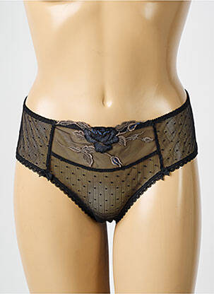 Culotte stretch noir EMPREINTE femme
