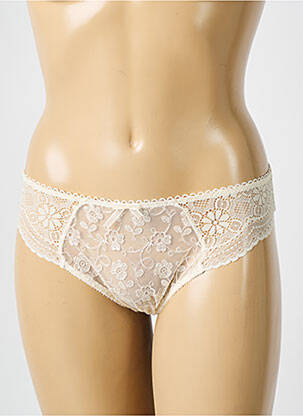 Shorty beige EMPREINTE pour femme