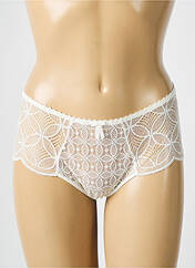 Shorty blanc EMPREINTE pour femme seconde vue