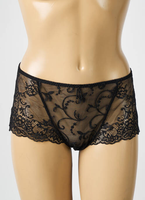 Shorty stretch noir EMPREINTE femme
