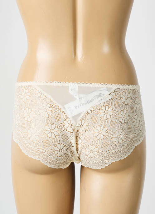 Culotte stretch beige EMPREINTE femme
