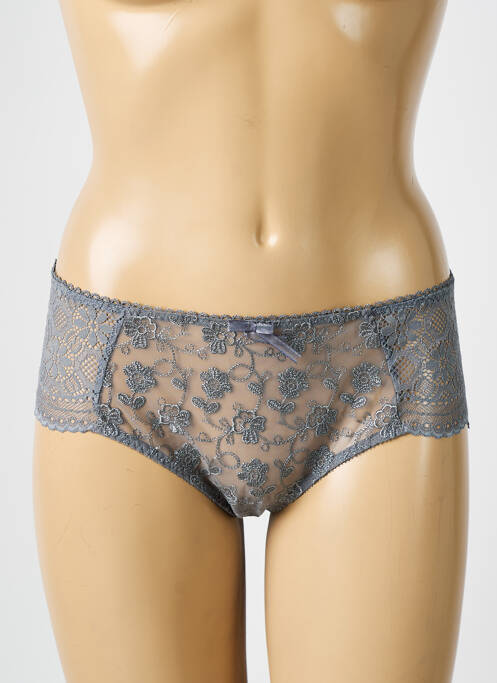 Culotte stretch gris EMPREINTE femme
