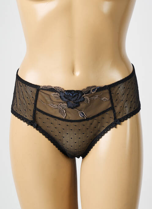 Culotte stretch noir EMPREINTE femme