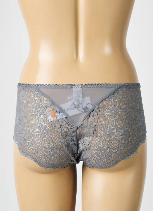 Culotte gris EMPREINTE pour femme