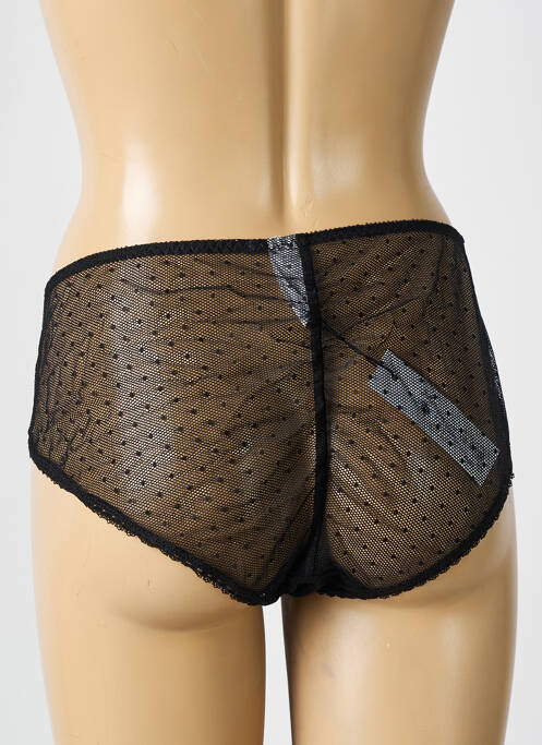 Culotte noir EMPREINTE pour femme