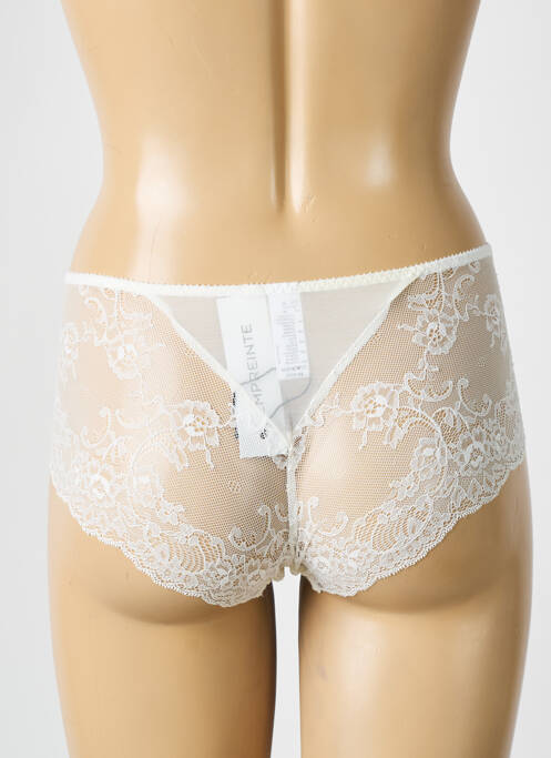 Shorty beige EMPREINTE pour femme