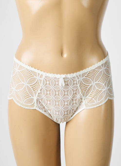 Shorty blanc EMPREINTE pour femme