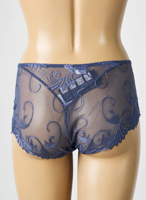 Shorty bleu EMPREINTE pour femme