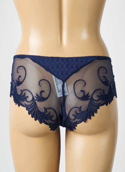Shorty bleu EMPREINTE pour femme