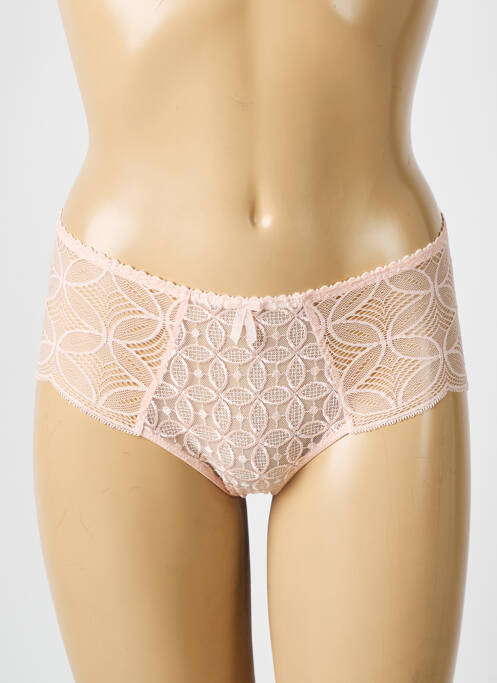 Shorty rose EMPREINTE pour femme