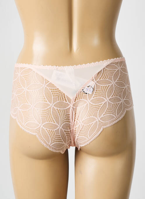 Shorty rose EMPREINTE pour femme
