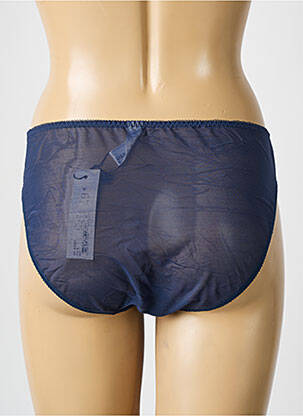 Culotte légère et transparente bleu EMPREINTE femme