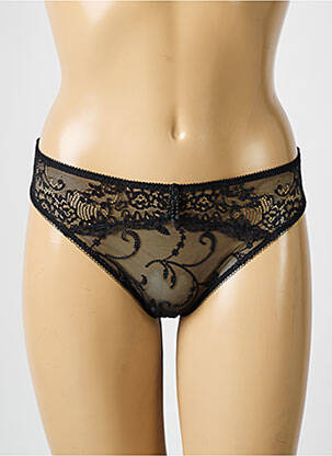 Culotte légère et transparente noir EMPREINTE femme