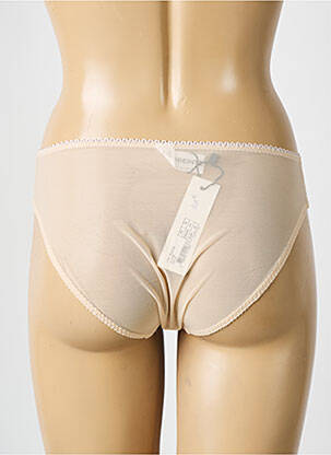 Culotte tissage dentelle chair EMPREINTE femme