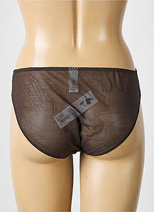 Culotte légère et transparente marron EMPREINTE femme