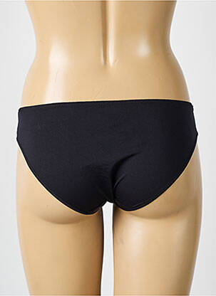 Culotte légère et transparente noir EMPREINTE femme