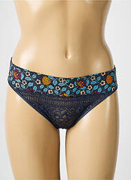 Culotte stretch bleu EMPREINTE femme