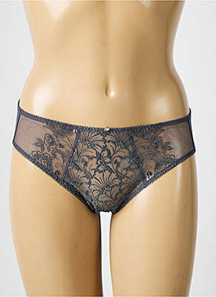 Culotte stretch gris EMPREINTE femme