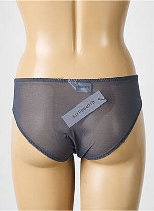 Culotte stretch gris EMPREINTE femme