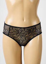 Culotte stretch noir EMPREINTE femme