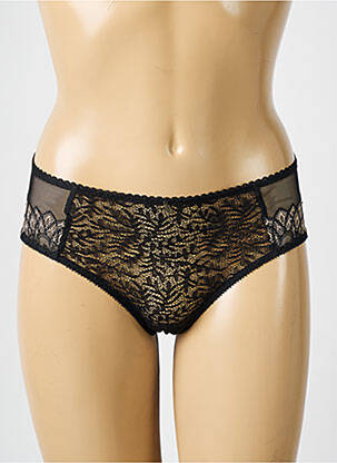 Culotte stretch noir EMPREINTE femme