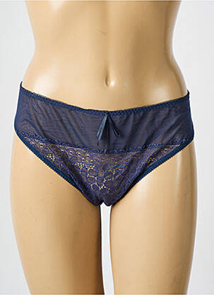 Culotte bleu EMPREINTE pour femme