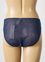 Culotte bleu EMPREINTE pour femme seconde vue