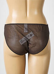 Culotte marron EMPREINTE pour femme seconde vue