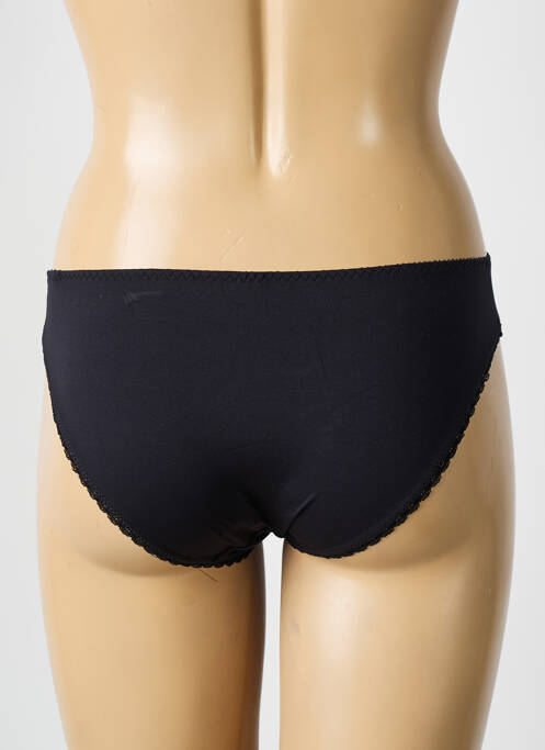 Culotte légère et transparente noir EMPREINTE femme