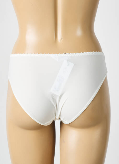 Culotte tissage dentelle blanc EMPREINTE femme