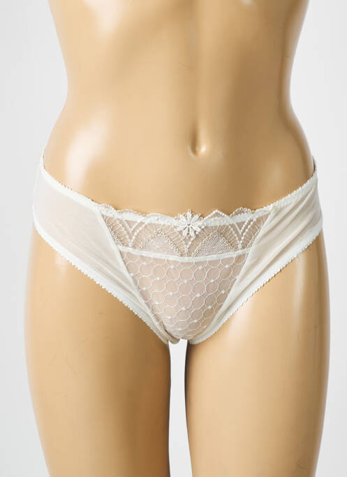 Culotte stretch blanc EMPREINTE femme